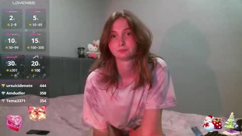 Snapshot of yourcreamyister chatting on 01/01/25, 10:56 creamysister online show from 01/01/25, 10:56