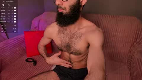 HAIRY wants to have a great time online show from 12/17/25, 09:43