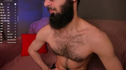 HAIRY wants to have a great time online show from 07/24/26, 10:19