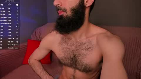 HAIRY wants to have a great time online show from 07/25/26, 10:18