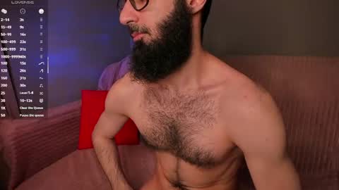 HAIRY wants to have a great time online show from 08/08/26, 10:34