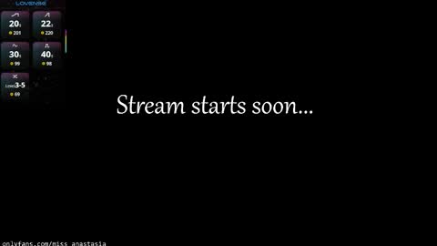 Anastasia online show from 05/09/26, 06:02