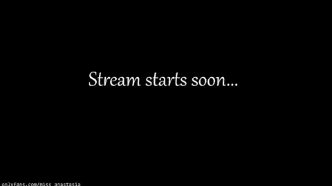 Anastasia online show from 05/10/26, 07:08