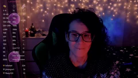 Snapshot of yourscosmic chatting on 12/22/24, 01:34 Yours Cosmic online show from 12/22/24, 01:34