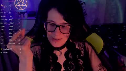 Snapshot of yourscosmic chatting on 02/17/25, 10:25 Yours Cosmic online show from 02/17/25, 10:25