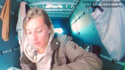 Snapshot of yoursecretgirlfriend963 chatting on 12/24/24, 03:05 AsiaGoesPro - On All Socials online show from 12/24/24, 03:05