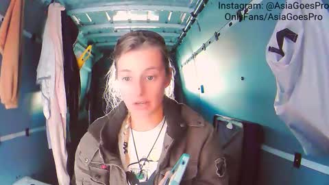 Snapshot of yoursecretgirlfriend963 chatting on 12/24/24, 09:33 AsiaGoesPro - On All Socials online show from 12/24/24, 09:33