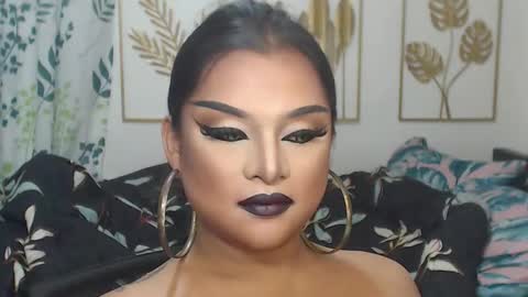 Snapshot of yourtrannyqueenxxx chatting on 09/26/25, 10:47 Anastacia Grey online show from 09/26/25, 10:47