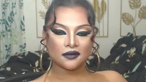 Snapshot of yourtrannyqueenxxx chatting on 10/23/25, 10:30 Anastacia Grey online show from 10/23/25, 10:30