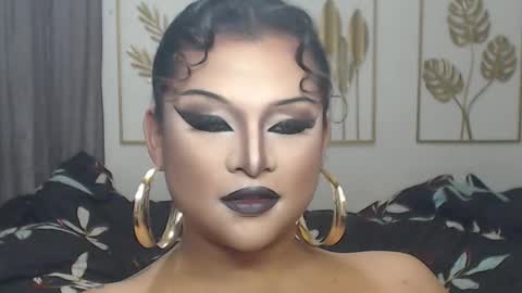 Snapshot of yourtrannyqueenxxx chatting on 03/01/26, 08:33 Anastacia Grey online show from 03/01/26, 08:33