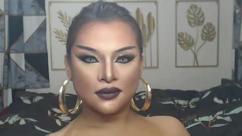 Snapshot of yourtrannyqueenxxx chatting on 06/07/26, 10:24 Anastacia Grey online show from 06/07/26, 10:24