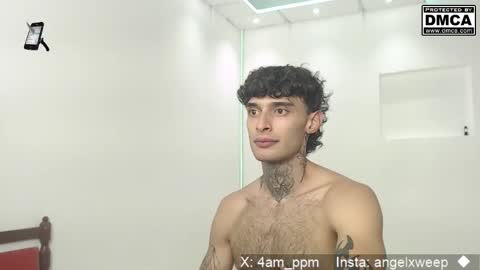 Angel online show from 03/16/26, 09:08