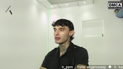 Angel online show from 03/22/26, 02:04