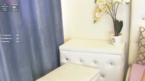 Snapshot of ysabell01 chatting on 01/13/25, 11:30 Ysabel online show from 01/13/25, 11:30