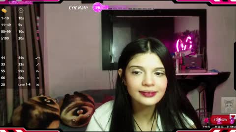 Snapshot of ysera_cb chatting on 02/20/25, 10:48 Lilith online show from 02/20/25, 10:48