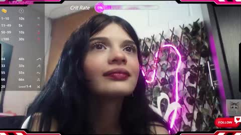 Snapshot of ysera_cb chatting on 03/05/25, 10:11 Lilith online show from 03/05/25, 10:11