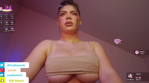 yssadiamonds online show from 10/29/25, 11:28