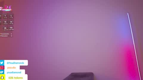 yssadiamonds online show from 11/26/25, 10:55