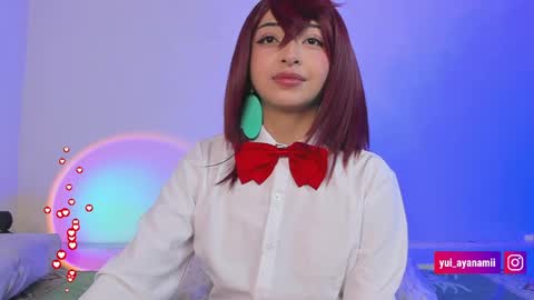 Snapshot of yui_ayanami chatting on 04/28/26, 06:18 Yui 3 online show from 04/28/26, 06:18