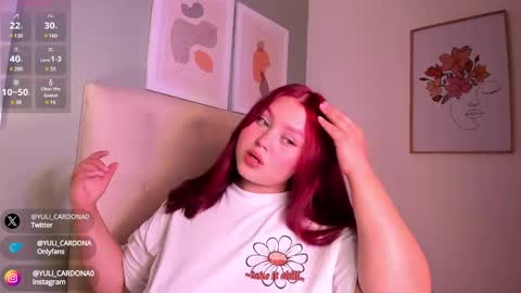 Snapshot of yuli_cardona_ chatting on 02/27/25, 07:37 Yuliet online show from 02/27/25, 07:37