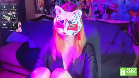 Snapshot of yumiko_uwu chatting on 10/23/25, 10:58 Yumeko online show from 10/23/25, 10:58