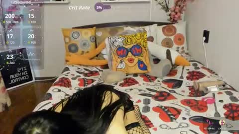 Snapshot of yummyqueen1 chatting on 07/10/26, 08:33 KIM online show from 07/10/26, 08:33