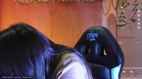 Haruno online show from 12/13/24, 03:54