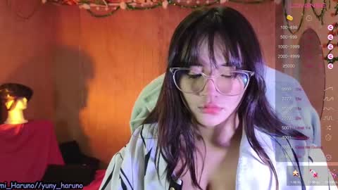 Haruno online show from 12/17/24, 03:39