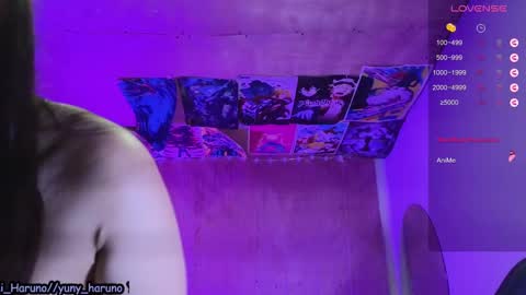 Haruno online show from 01/11/25, 05:29