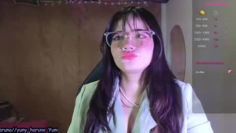 Haruno online show from 01/15/25, 04:32