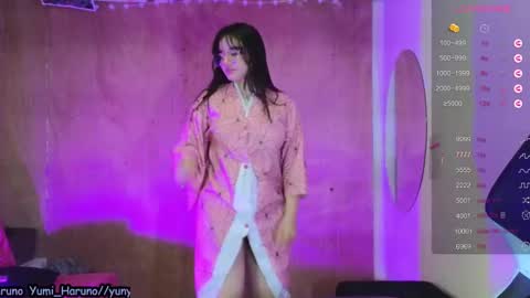 Haruno online show from 01/16/25, 02:08