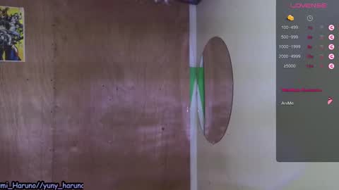 Haruno online show from 02/04/25, 03:15