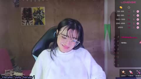 Haruno online show from 02/05/25, 08:57