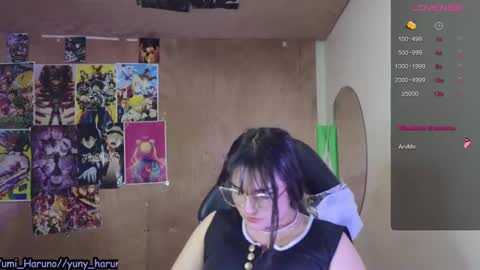 Haruno online show from 02/10/25, 02:48