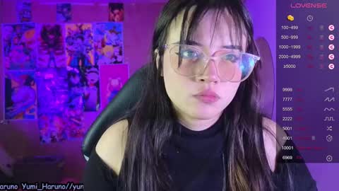 Haruno online show from 02/11/25, 02:13