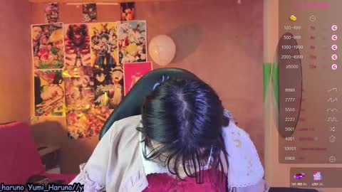 Haruno online show from 02/14/25, 05:36