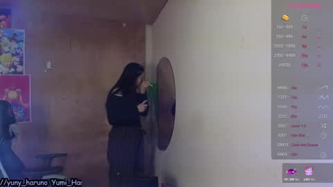 Haruno online show from 02/18/25, 02:06