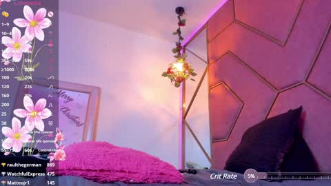 Yuri Stars online show from 01/08/25, 04:00