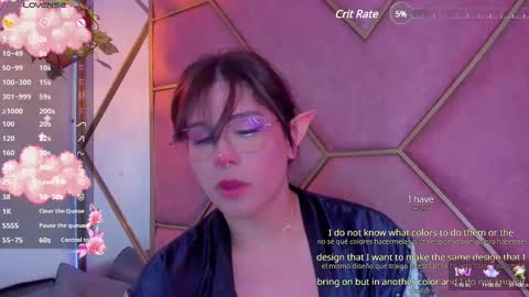 Yuri Stars online show from 02/13/25, 01:40