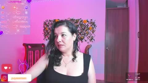 Snapshot of yuya_ss chatting on 10/14/25, 03:35 Yuya online show from 10/14/25, 03:35