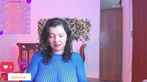 Snapshot of yuya_ss chatting on 10/18/25, 03:24 Yuya online show from 10/18/25, 03:24