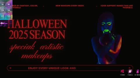 Snapshot of z_e_t_h_a chatting on 10/13/25, 03:17 tazzie online show from 10/13/25, 03:17