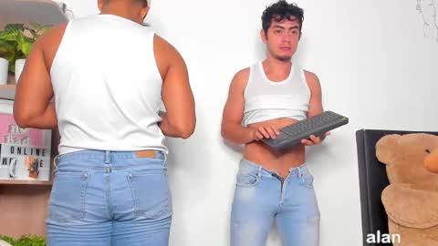 Snapshot of zack_and_alan chatting on 10/28/25, 11:47 zack online show from 10/28/25, 11:47