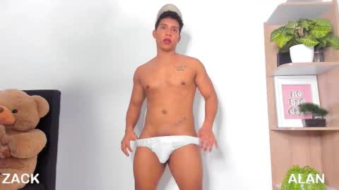 Snapshot of zack_and_alan chatting on 12/13/25, 11:43 zack online show from 12/13/25, 11:43