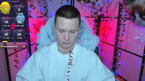 Snapshot of zackhandsome chatting on 10/31/25, 05:41 Zack online show from 10/31/25, 05:41