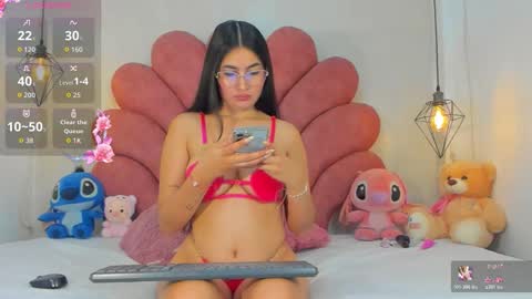 Snapshot of zamanthapalmer chatting on 02/27/26, 10:43 zamantha online show from 02/27/26, 10:43