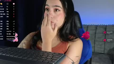 zaradames_ online show from 04/10/26, 02:17