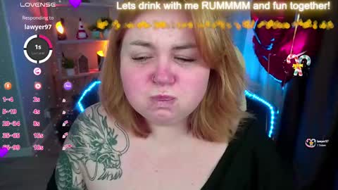 Lola online show from 02/14/25, 03:22