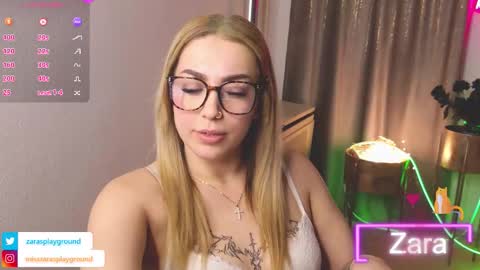 zarasplayground online show from 02/03/26, 06:57