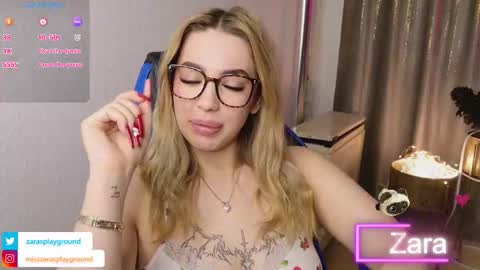 zarasplayground online show from 03/19/26, 09:46